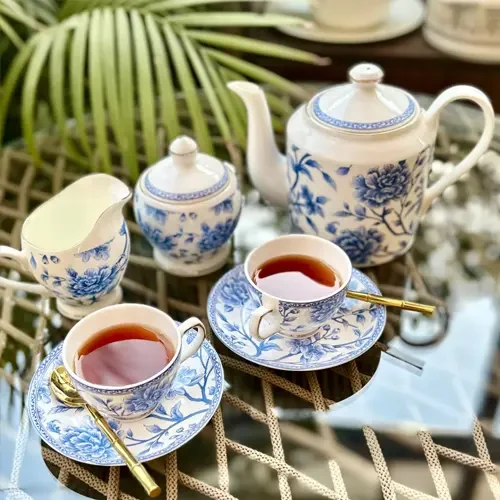 Porcelain Tea Set